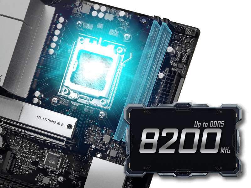 DDR5 XMP & EXPO Support